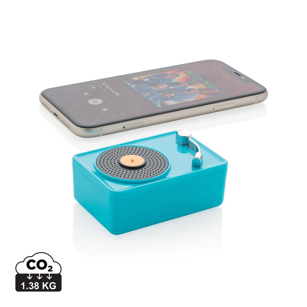 Difuzor wireless  de 3W Mini Vintage blue