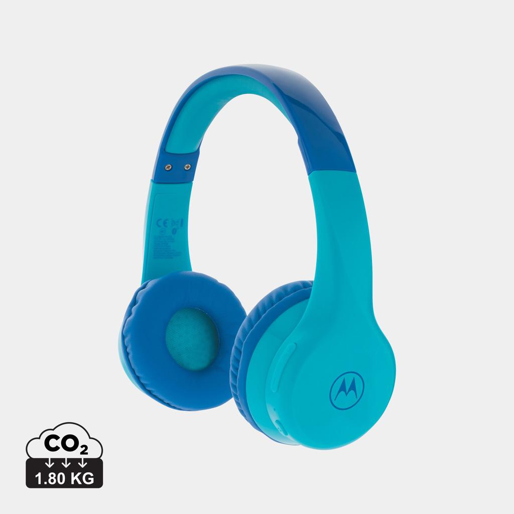 Căști wireless de siguranță pentru copii JR 300 Motorola blue