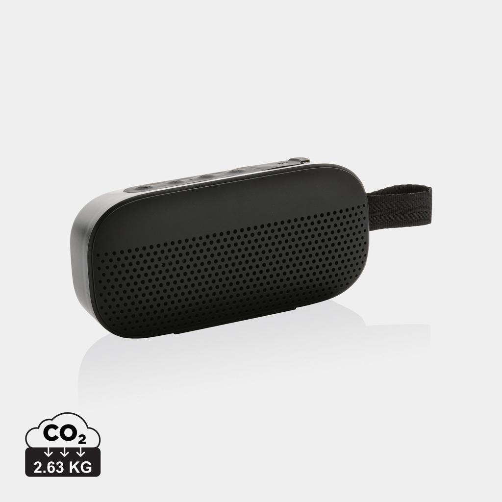 Difuzor de 5W din plastic reciclat RCS Soundbox black