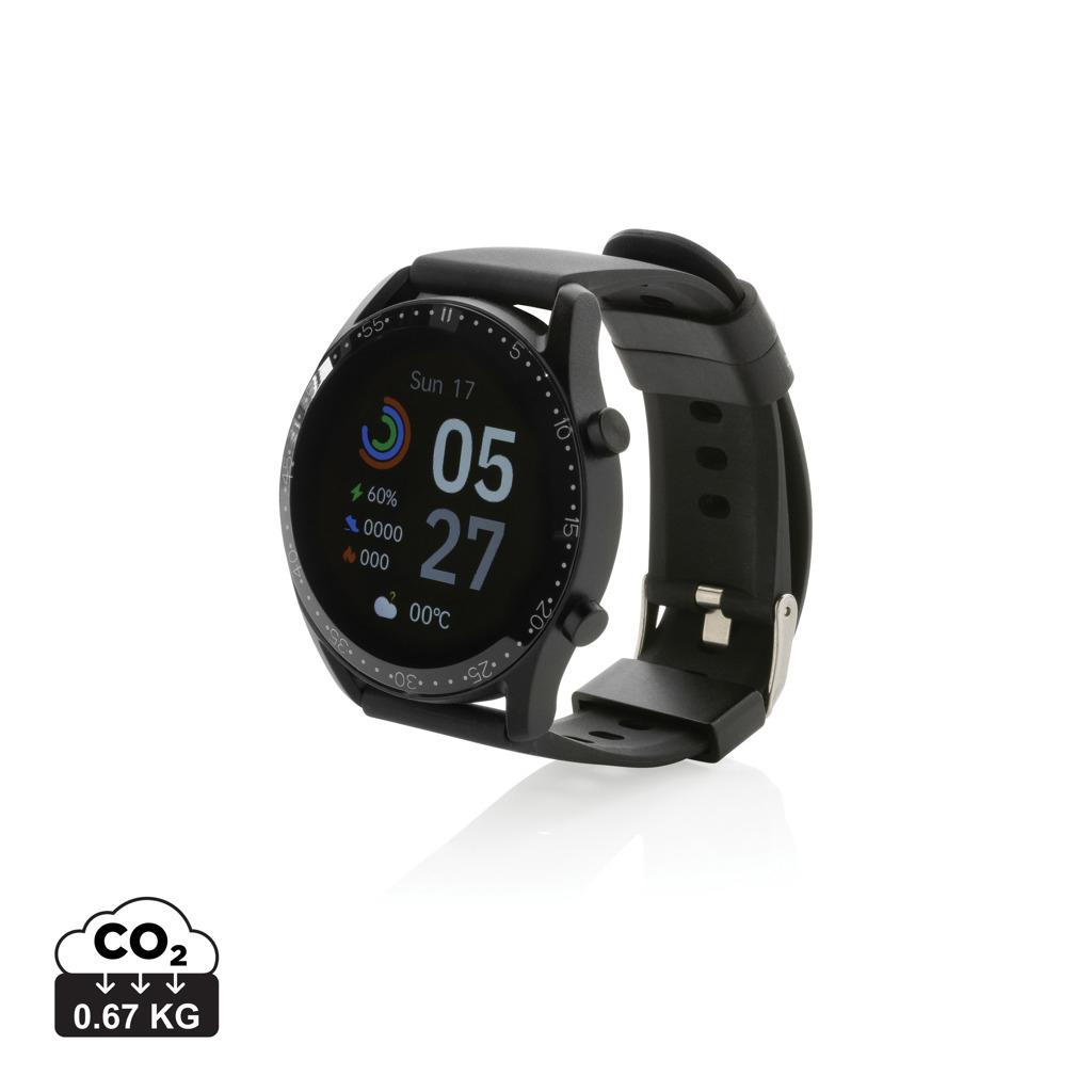  TPU reciclat RCS Ceas Fitness rotund black