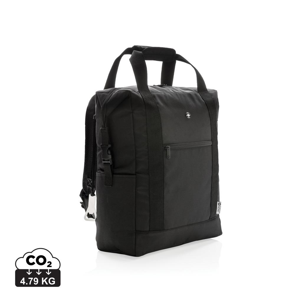 Geantă de răcire XXL tote fără PVC Swiss Peak black