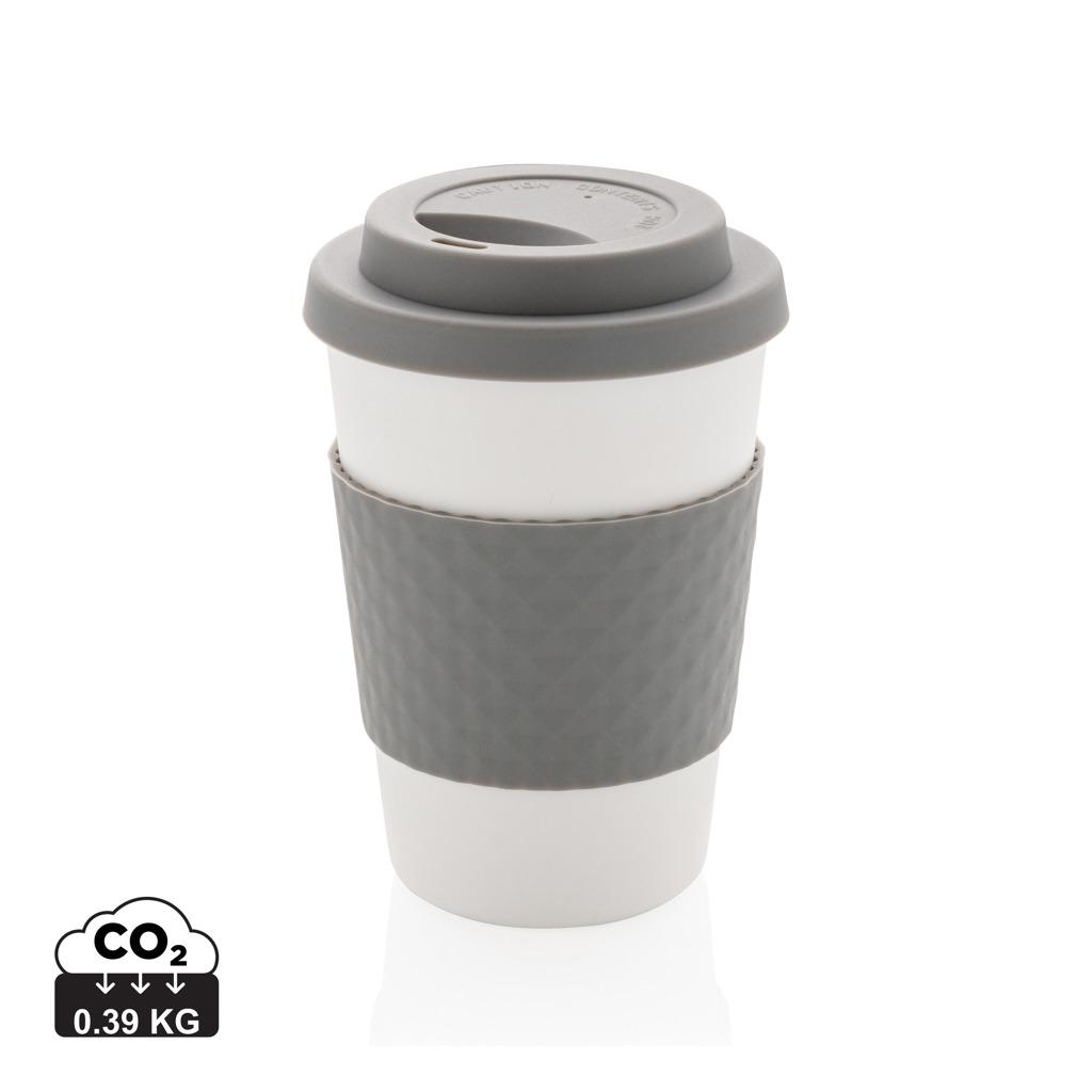 Cană de cafea reutilizabilă 270 ml grey