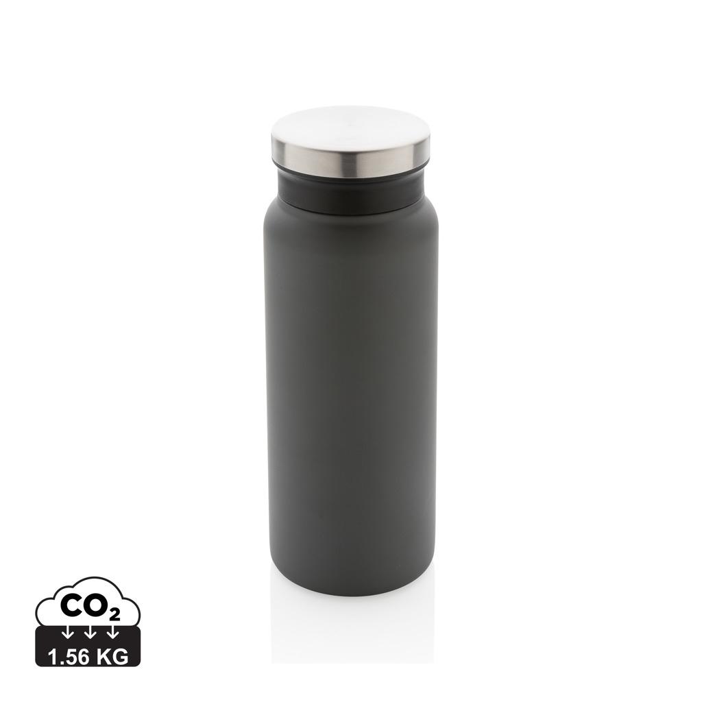 Sticlă termoizolantă din oțel inoxidabil reciclat RCS 600ML grey