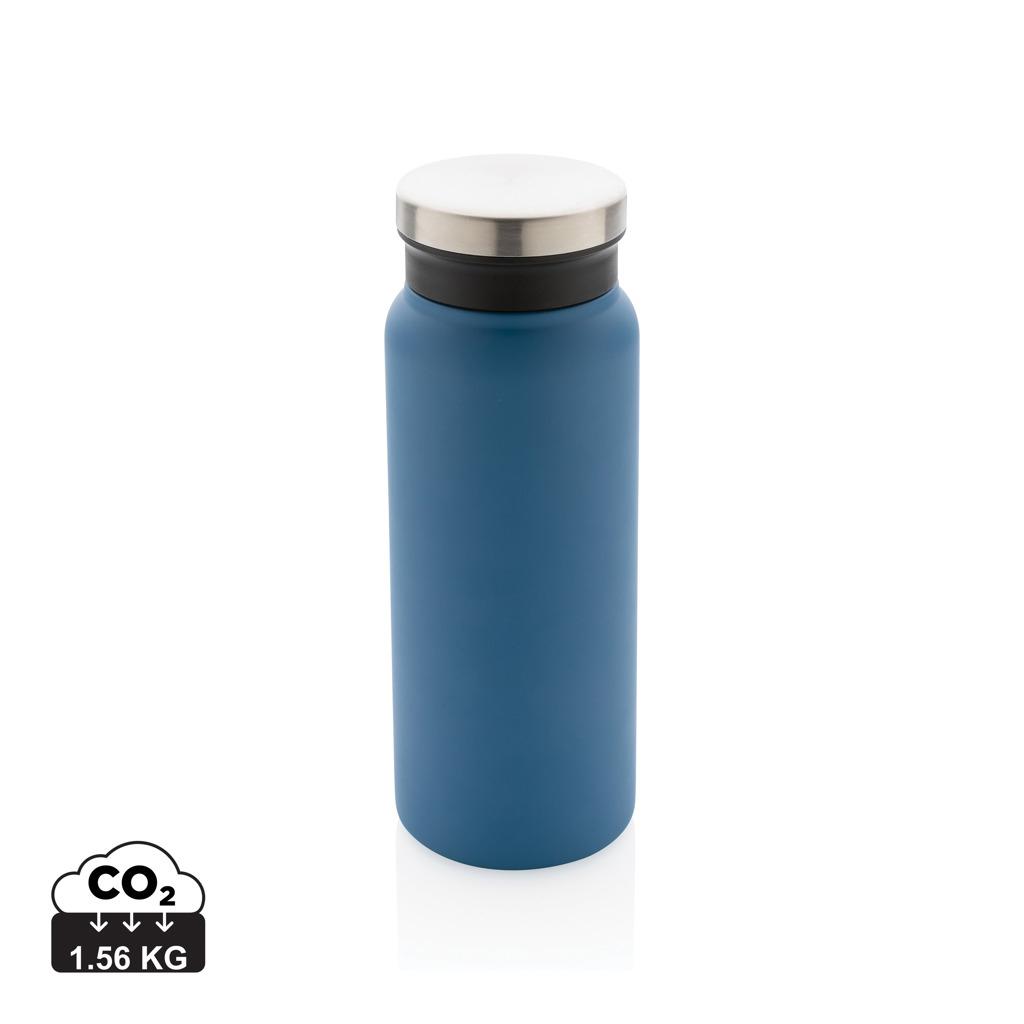 Sticlă termoizolantă din oțel inoxidabil reciclat RCS 600ML blue