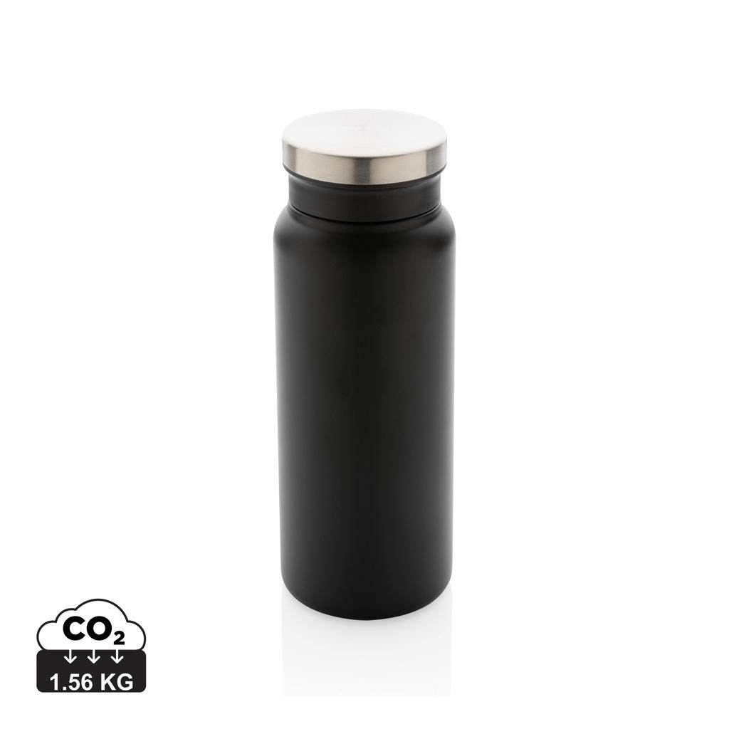 Sticlă termoizolantă din oțel inoxidabil reciclat RCS 600ML black