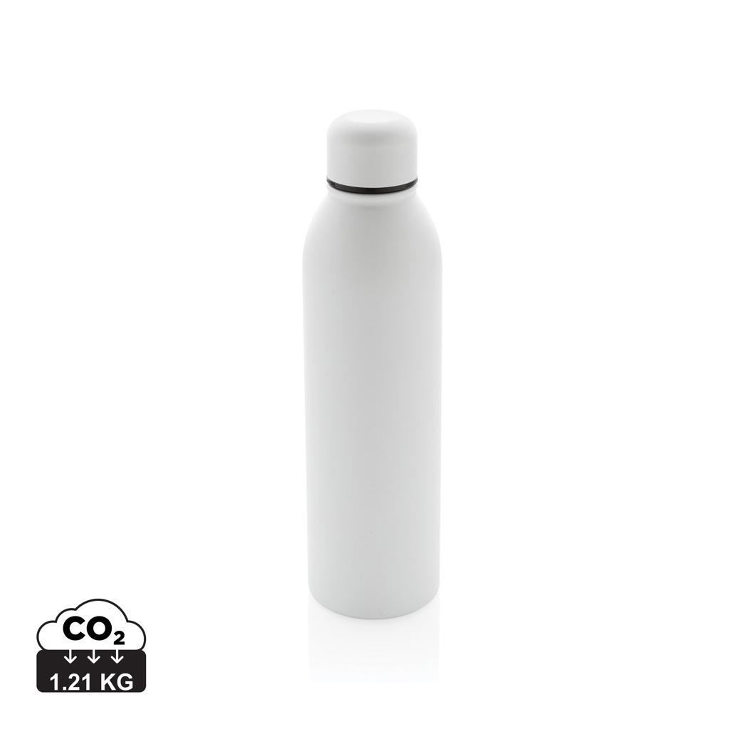 Sticlă termoizolantă din oțel inoxidabil reciclat RCS 500ML transparent