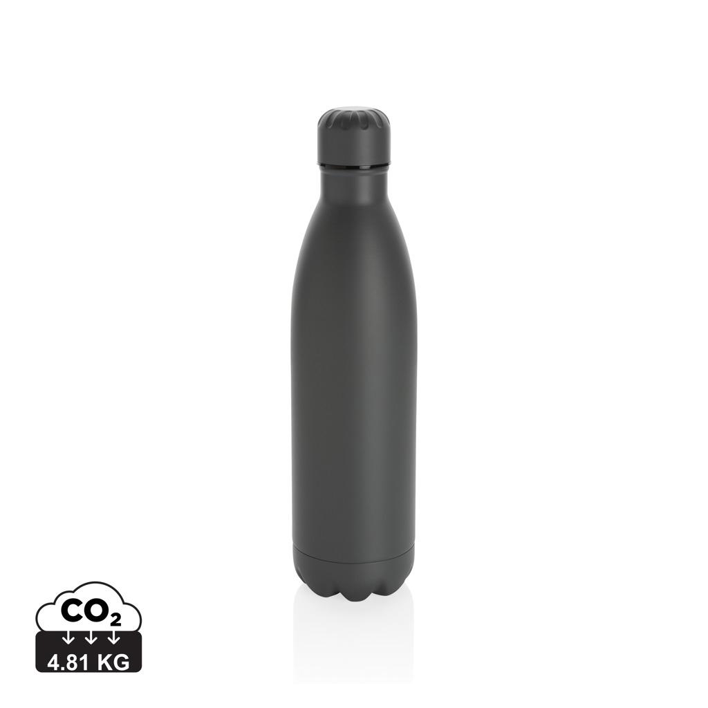 Sticlă termoizolantă din oțel inoxidabil, culoare solidă, 750ml grey