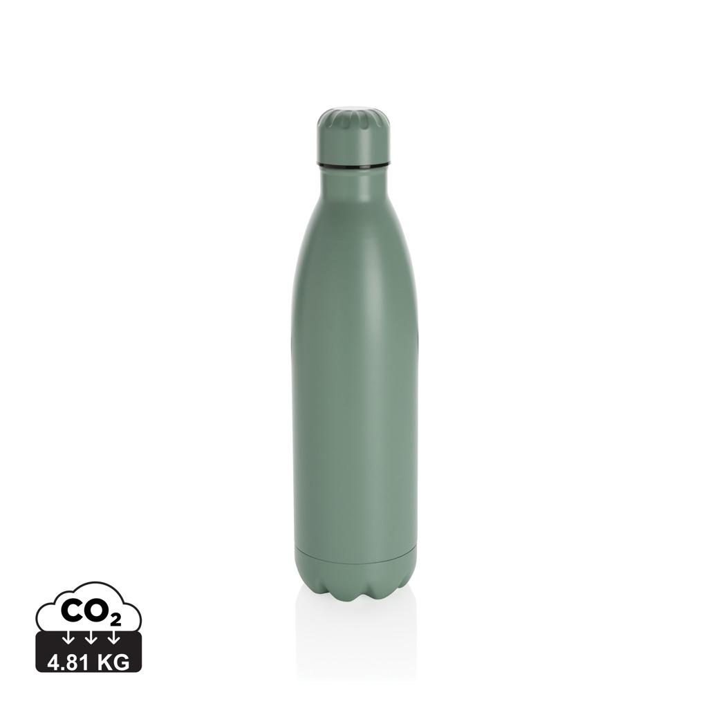 Sticlă termoizolantă din oțel inoxidabil, culoare solidă, 750ml green