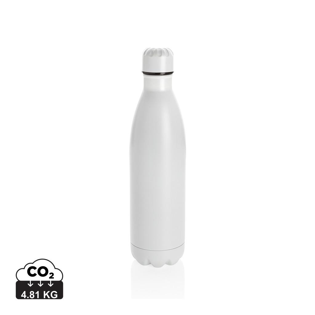 Sticlă termoizolantă din oțel inoxidabil, culoare solidă, 750ml transparent