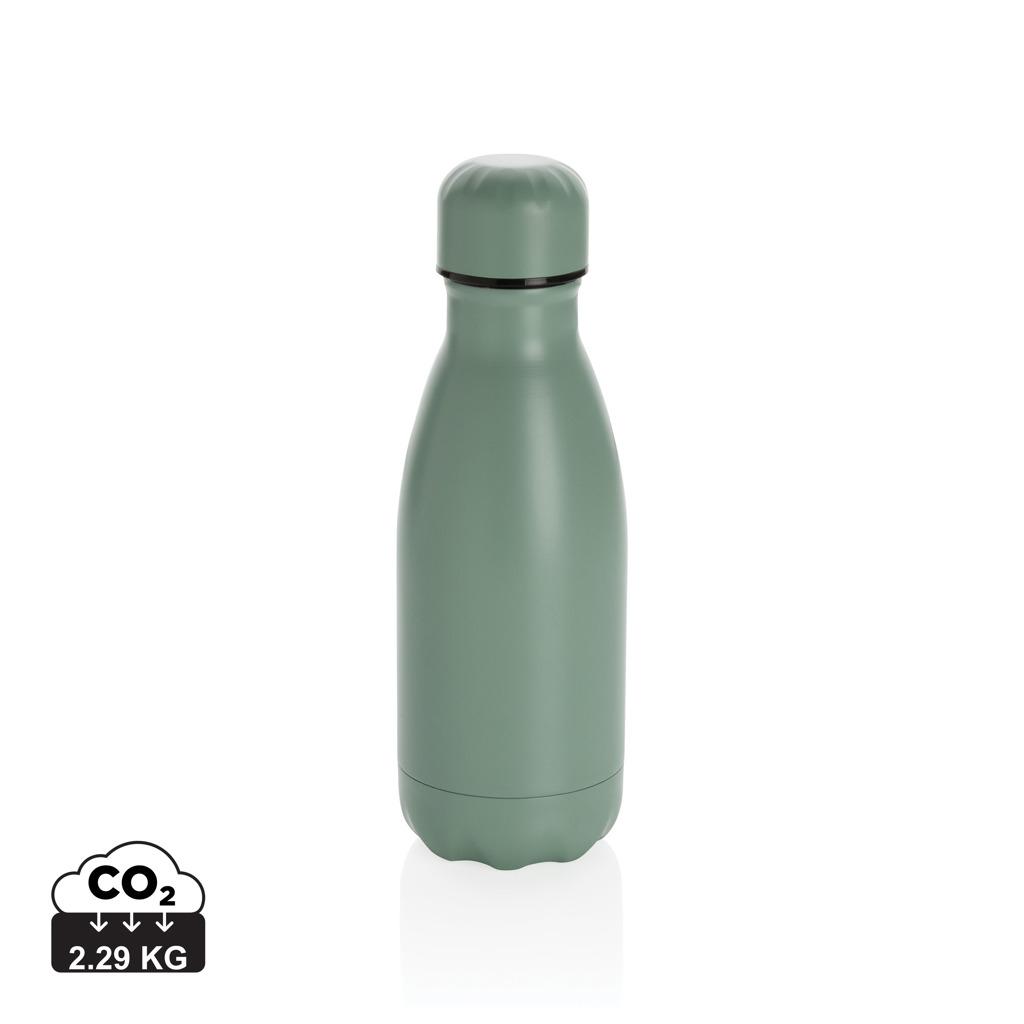 Sticlă termoizolantă din oțel inoxidabil, culoare solidă, 260ml green