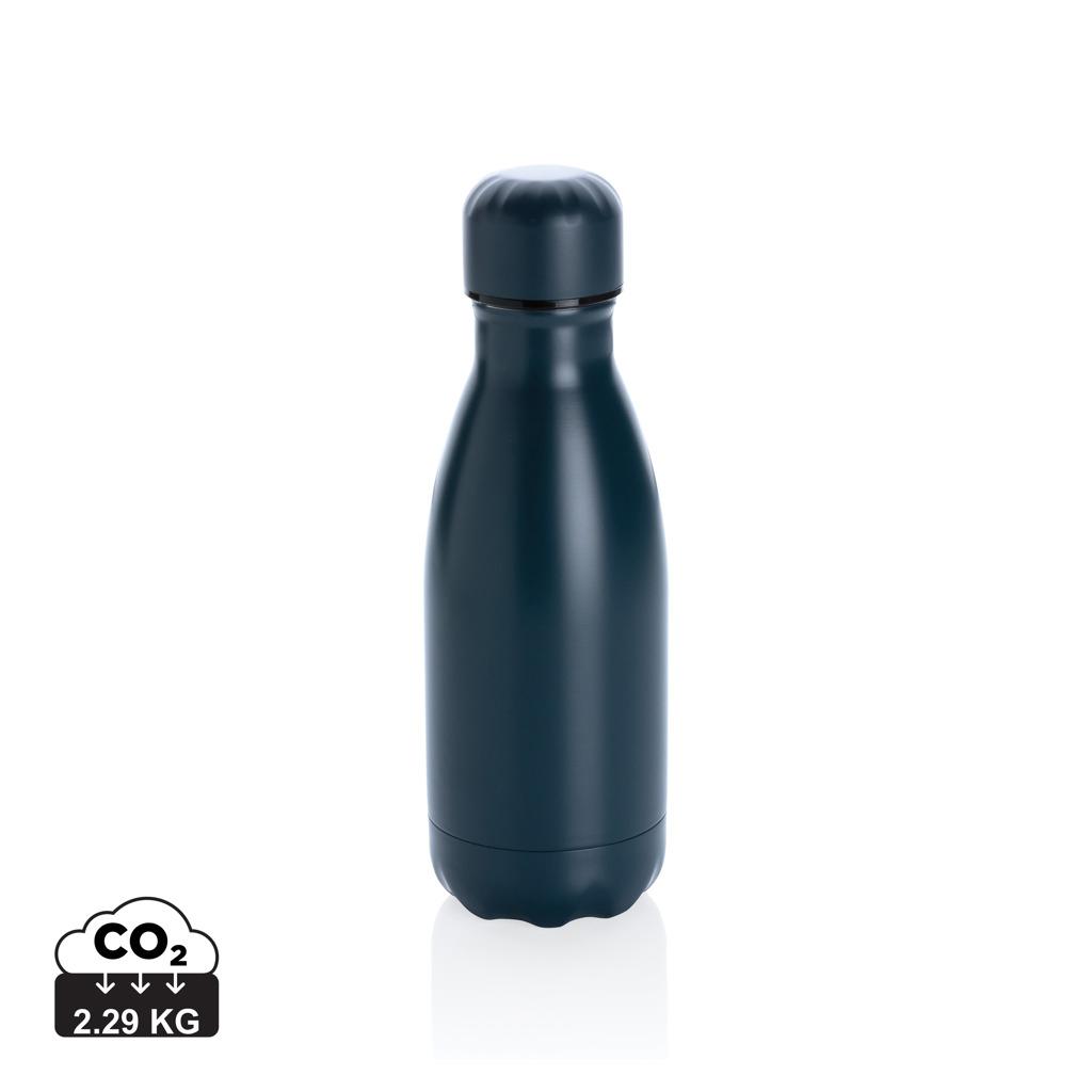 Sticlă termoizolantă din oțel inoxidabil, culoare solidă, 260ml navy