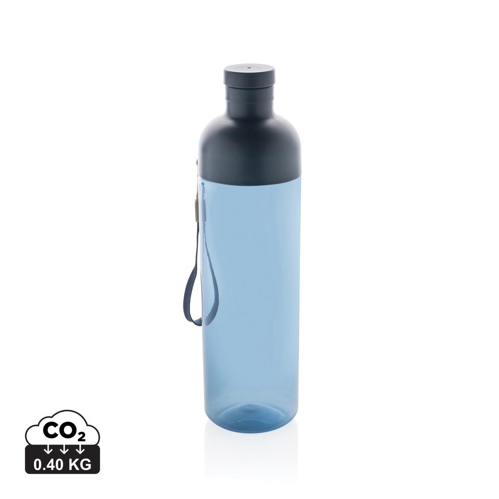 Sticlă de apă etanșă Impact RCS din PET reciclat, 600ml navy