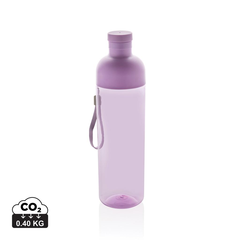 Sticlă de apă etanșă Impact RCS din PET reciclat, 600ml purple