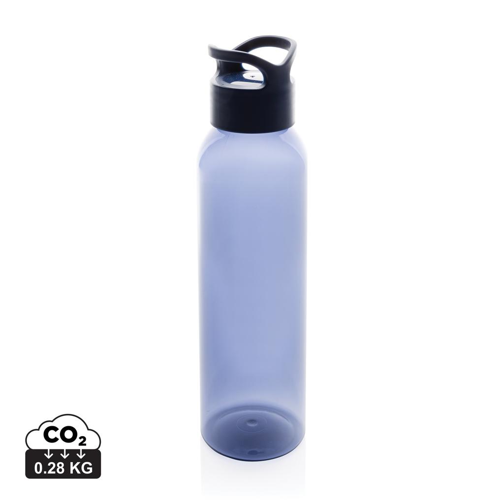 Sticlă de apă din PET reciclat RCS, 650ml Oasis  navy