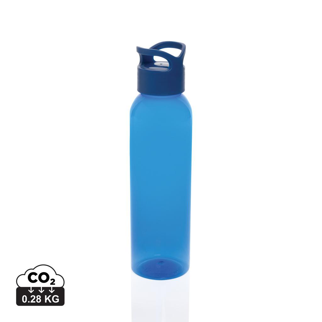 Sticlă de apă din PET reciclat RCS, 650ml Oasis  blue