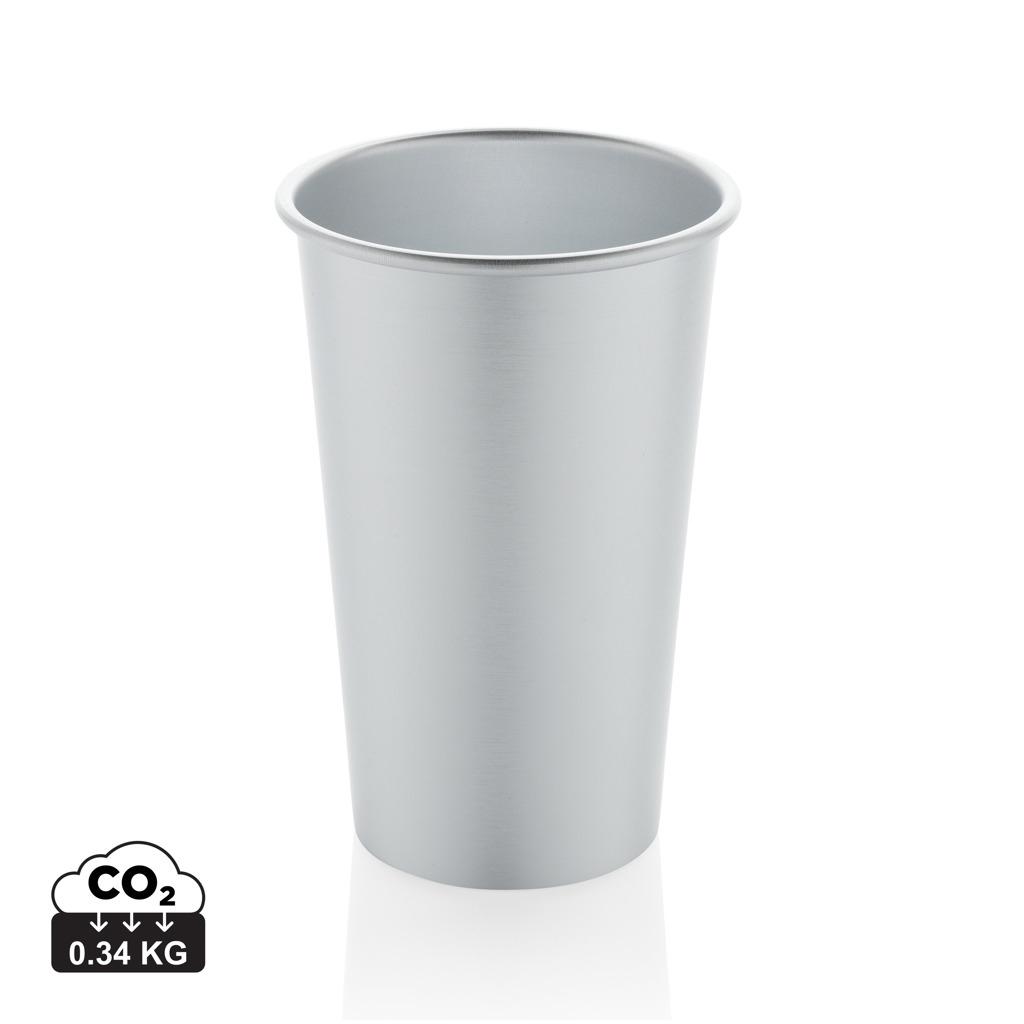 Ceașcă ușoară din aluminiu reciclat RCS, 450ml Alo 