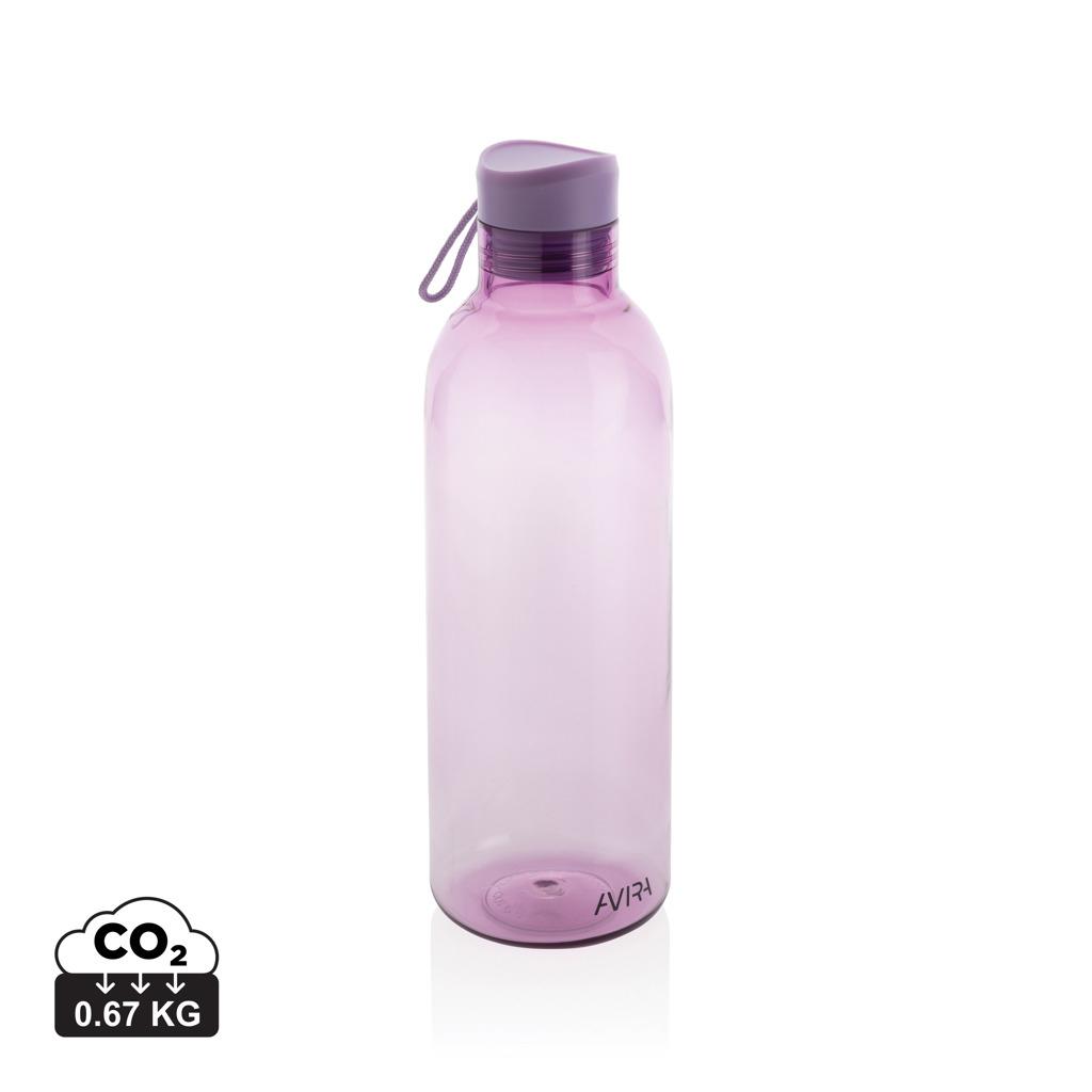 Sticlă din PET reciclat RCS, 1L  Avira Atik purple