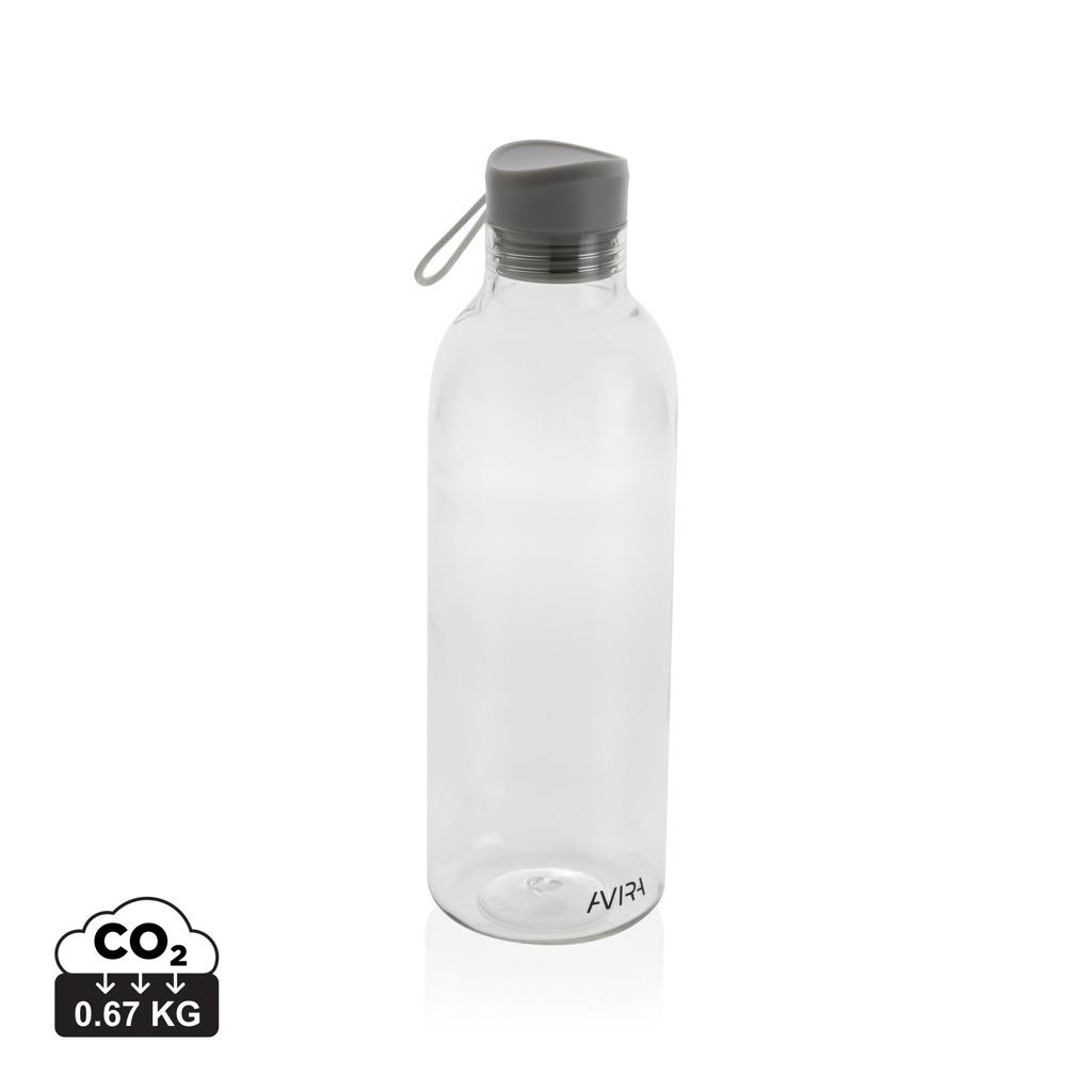 Sticlă din PET reciclat RCS, 1L  Avira Atik transparent