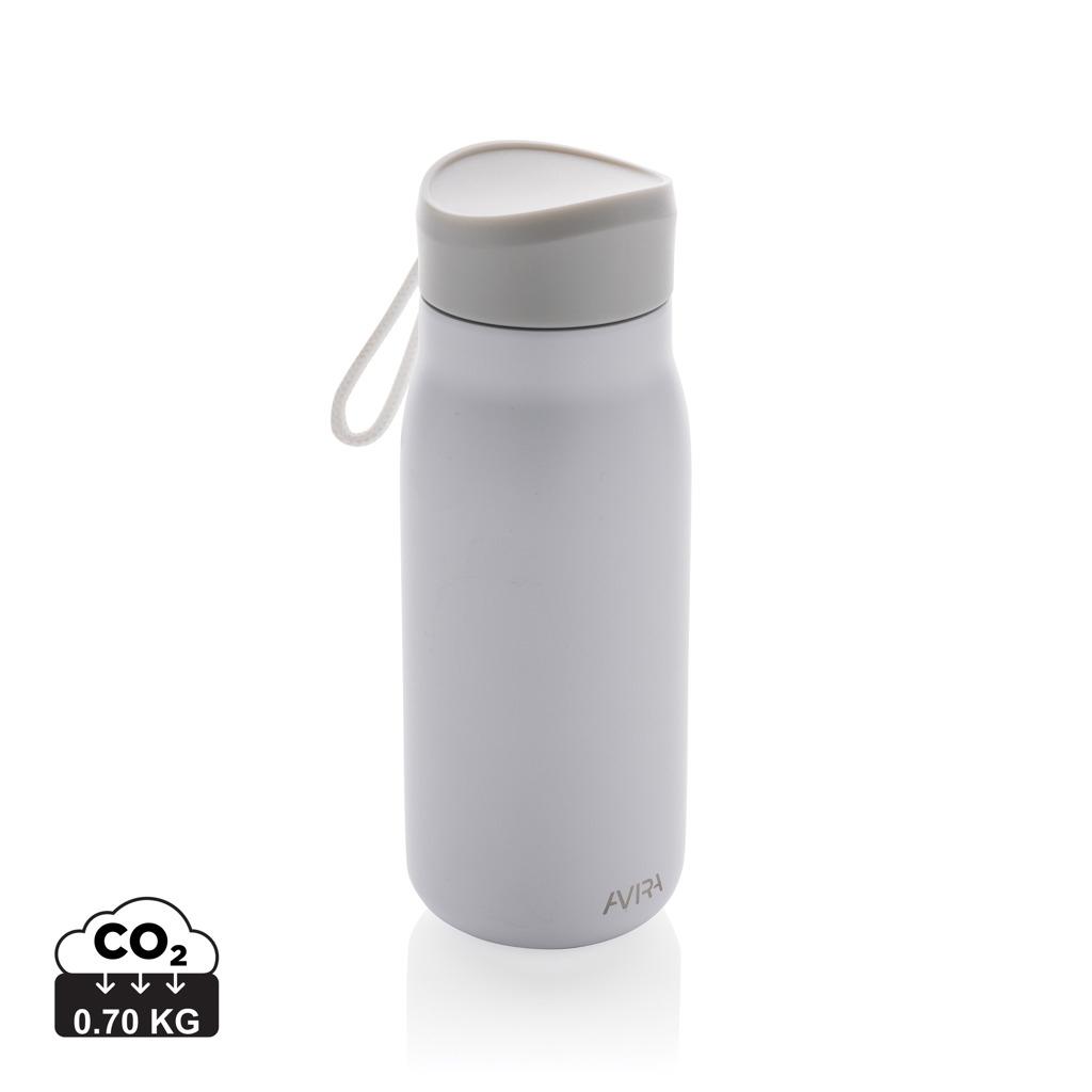 Sticlă mini de călătorie Re-steel RCS, 150ml Avira Ain transparent