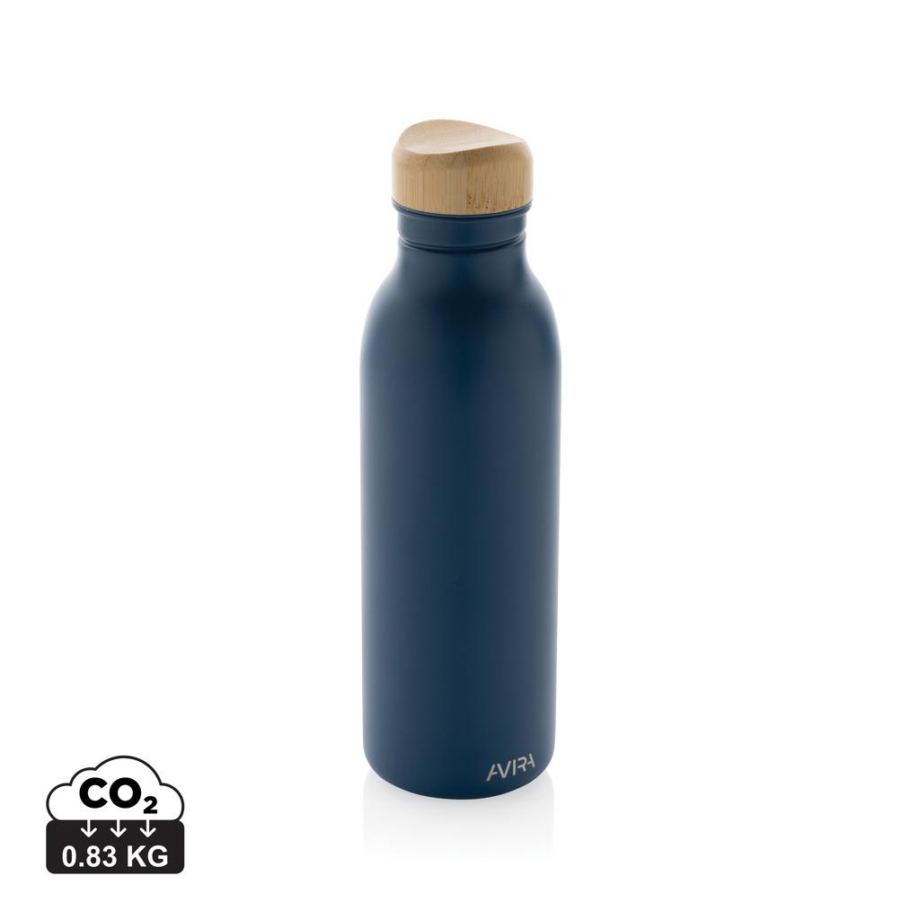 Sticlă de apă  Re-steel RCS cu pereți simpli, 600ml Avira Alcor navy