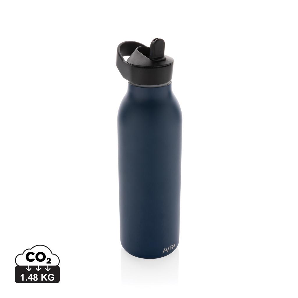 Sticlă de apă Re-steel  RCS cu capac fliptop, 500ml Avira Ara 