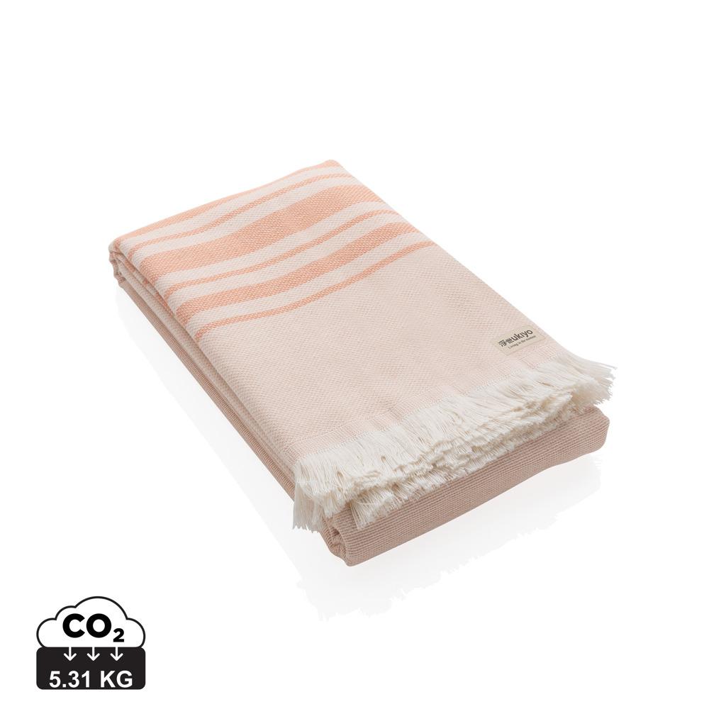 Prosop hammam 100 x 180 cm Ukiyo Yumiko AWARE™ pink