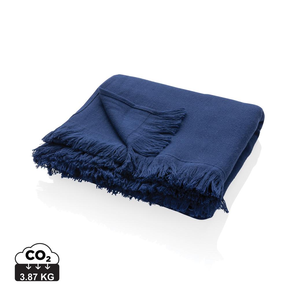 Prosop hammam solid 100x180 cm Ukiyo Keiko AWARE™ navy