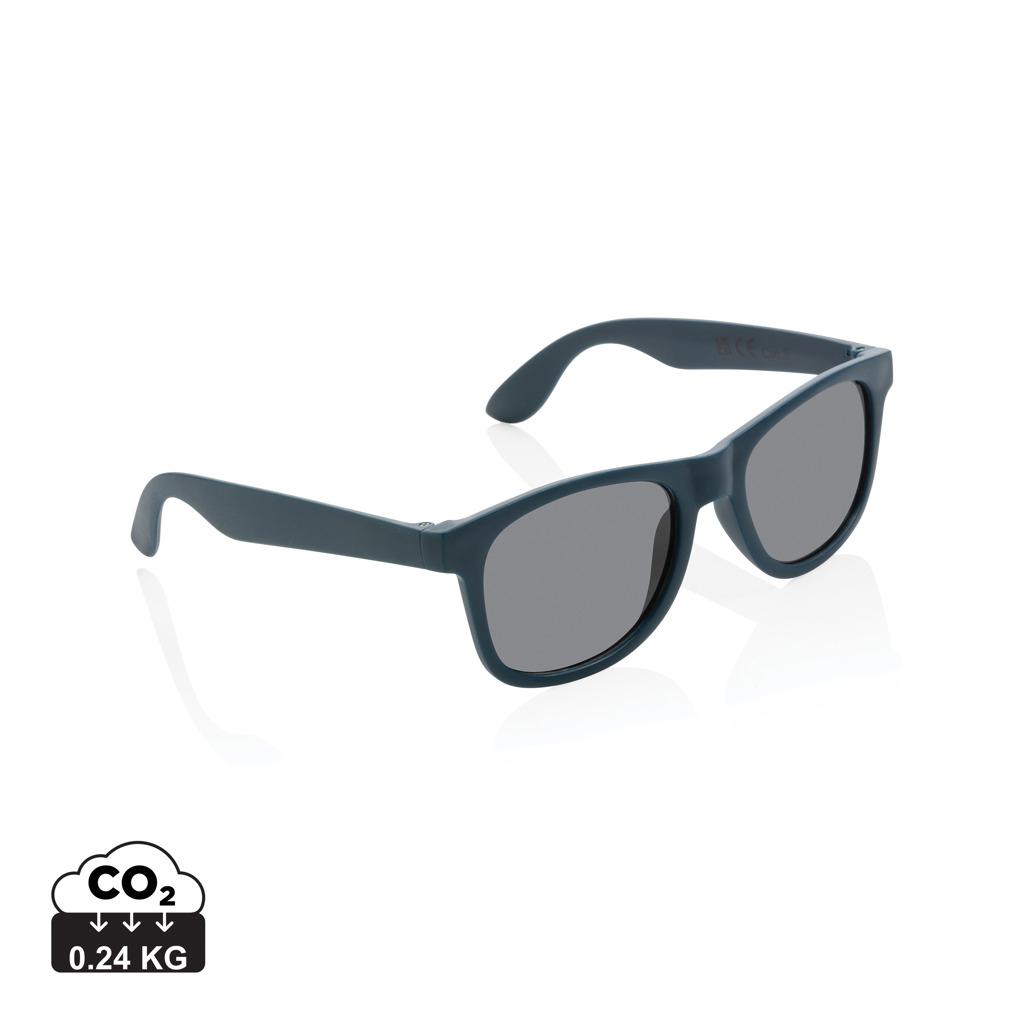 Ochelari de soare din plastic reciclat RCS navy