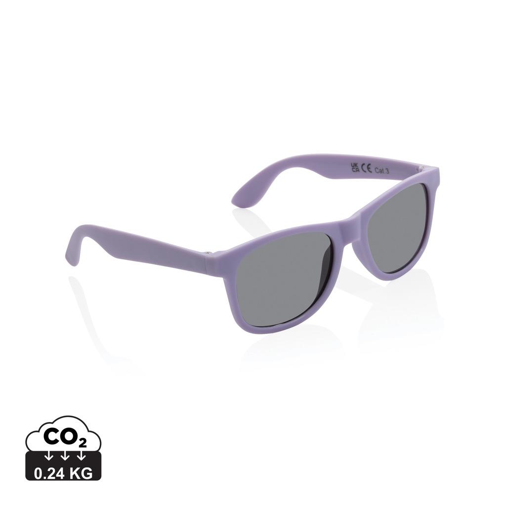 Ochelari de soare din plastic reciclat RCS purple