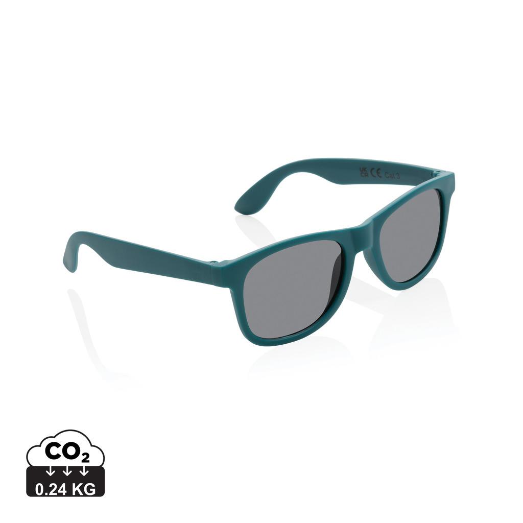 Ochelari de soare din plastic reciclat RCS turquoise