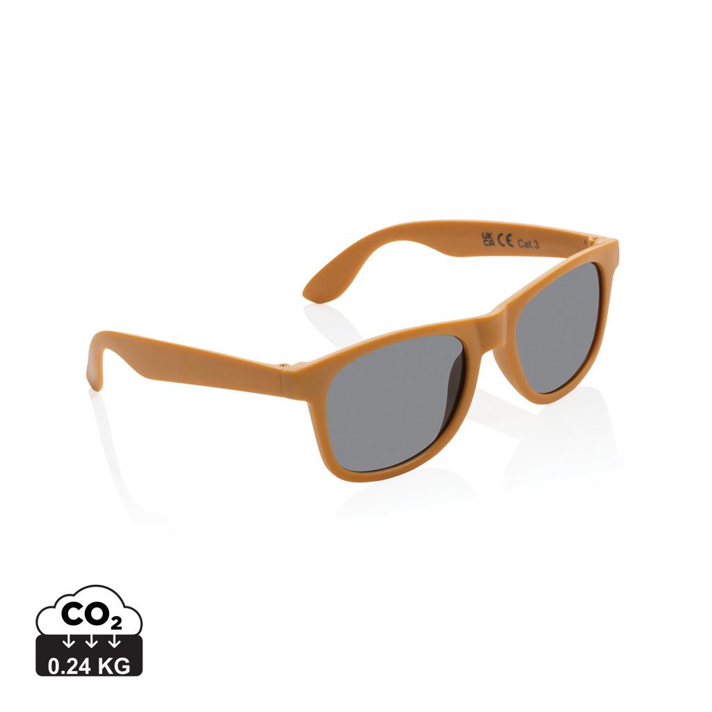 Ochelari de soare din plastic reciclat RCS orange