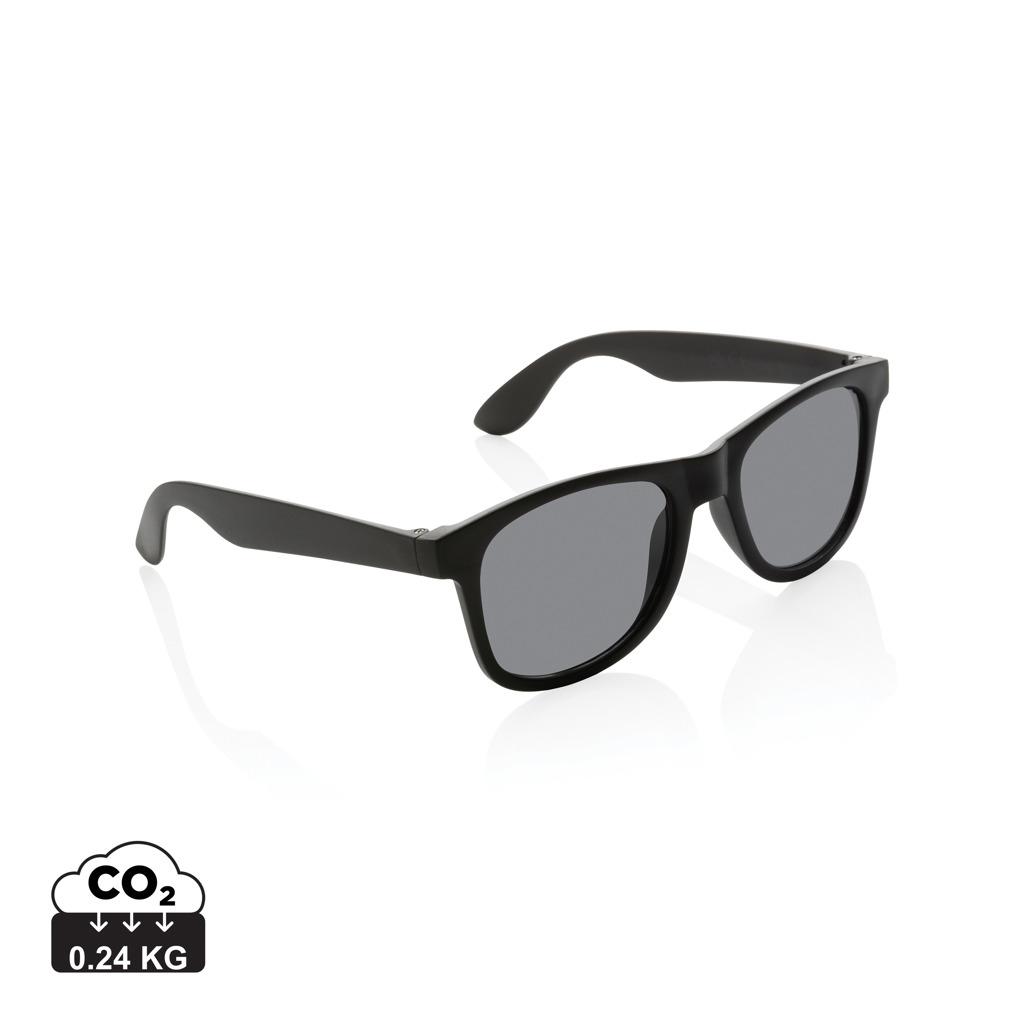 Ochelari de soare din plastic reciclat RCS black