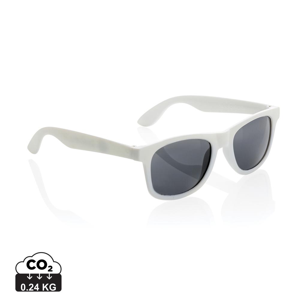 Ochelari de soare din plastic reciclat RCS transparent