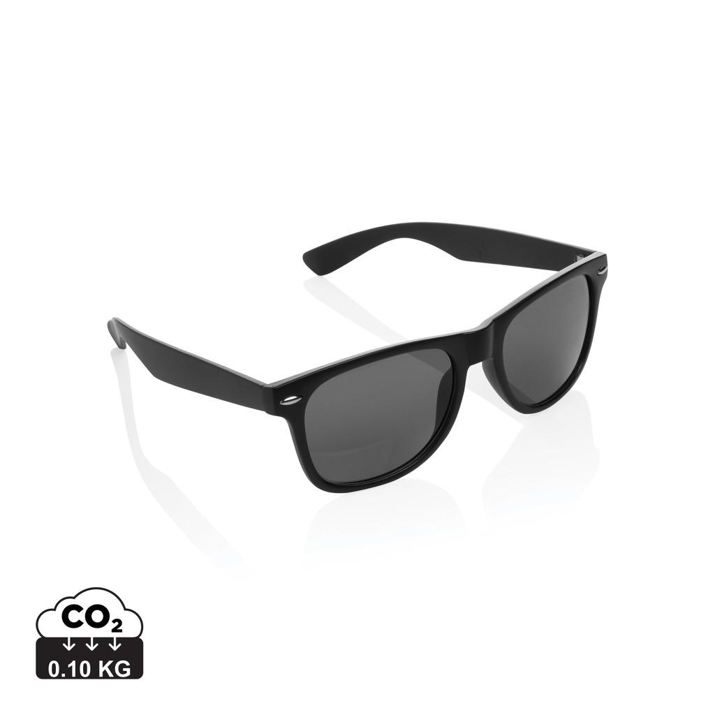 Ochelari de soare din plastic reciclat GRS black