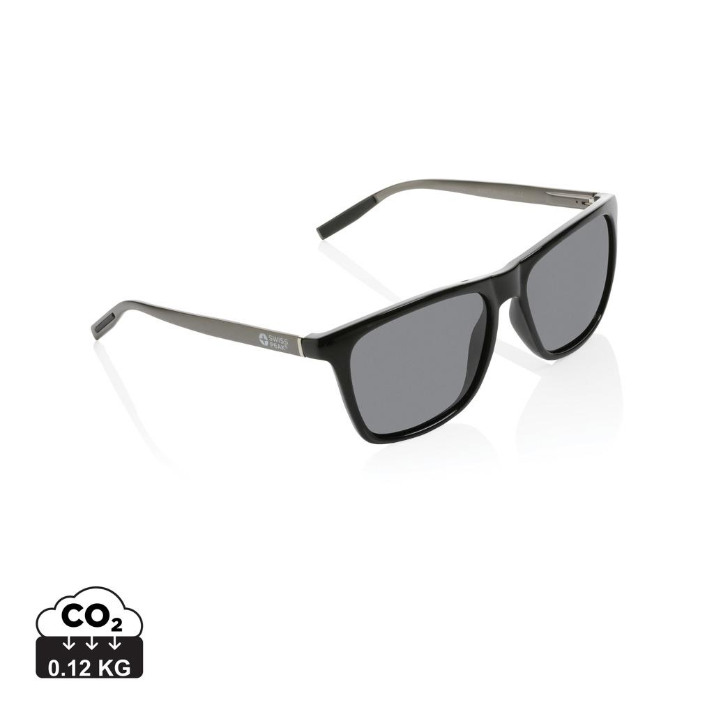 Ochelari de soare polarizați  din plastic reciclat RCS Swiss Peak black