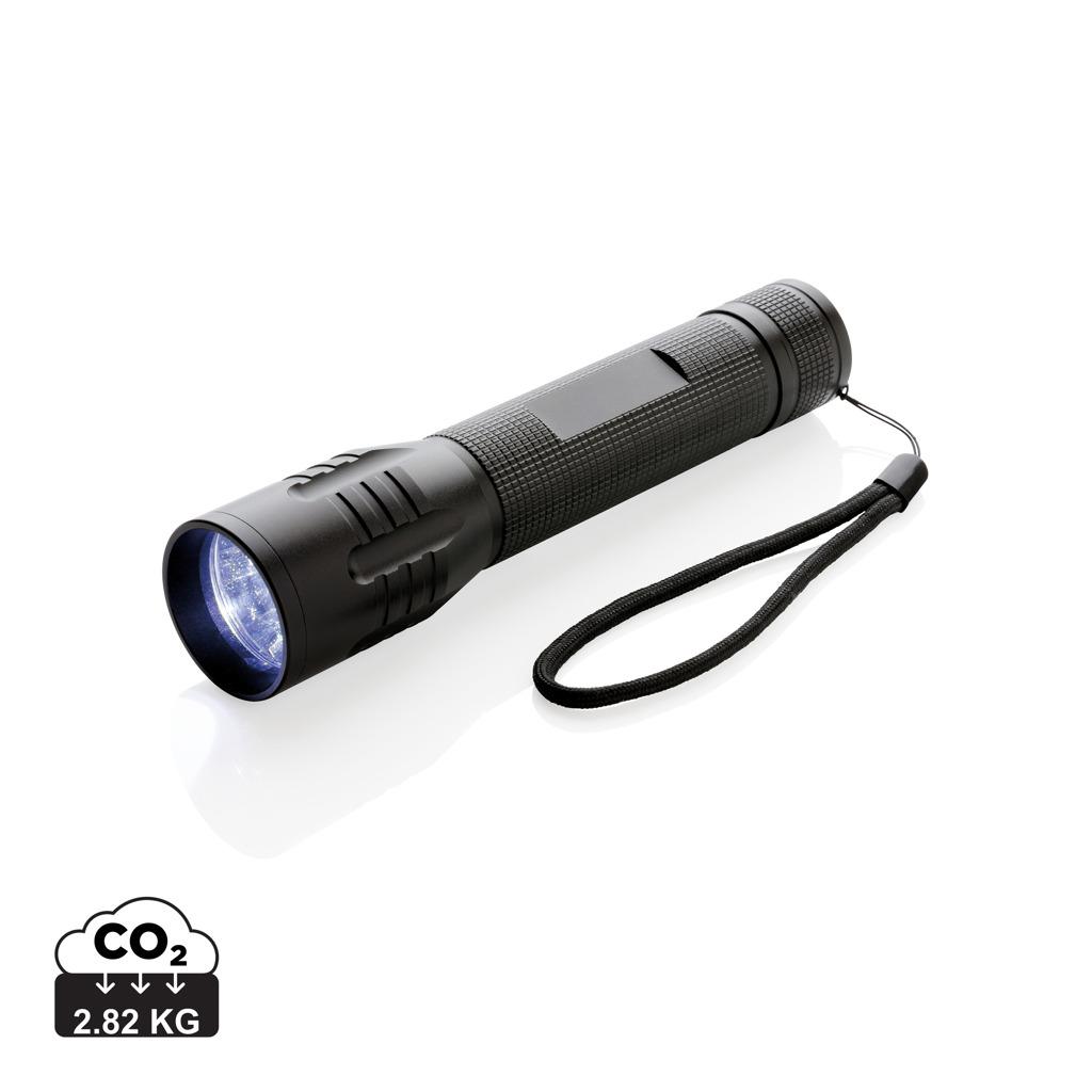 Lanternă  mare de 3W CREE black