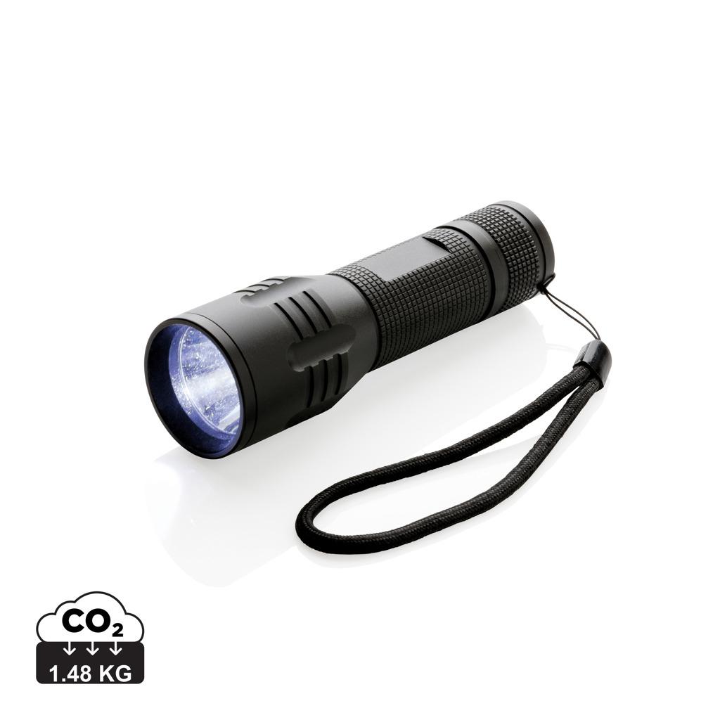 Lanternă medie de 3W CREE black