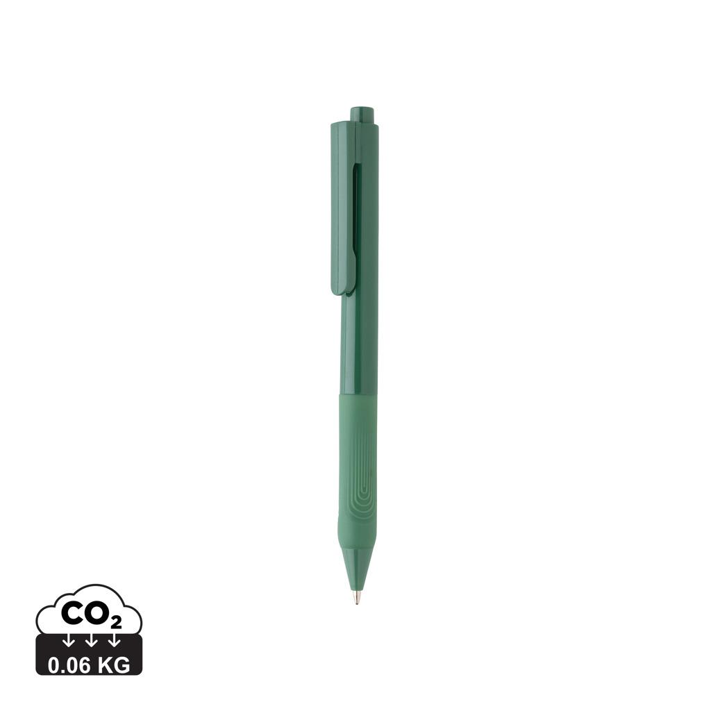 Pix X9 solid cu grip din silicon green