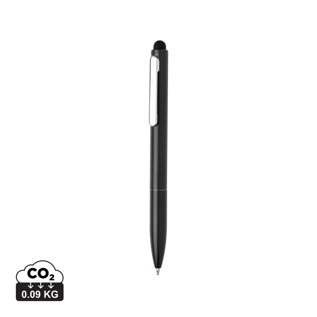 Pix din aluminiu reciclat certificat RCS cu stylus Kymi black