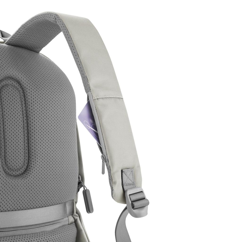 Rucsac anti-furt Bobby Soft grey