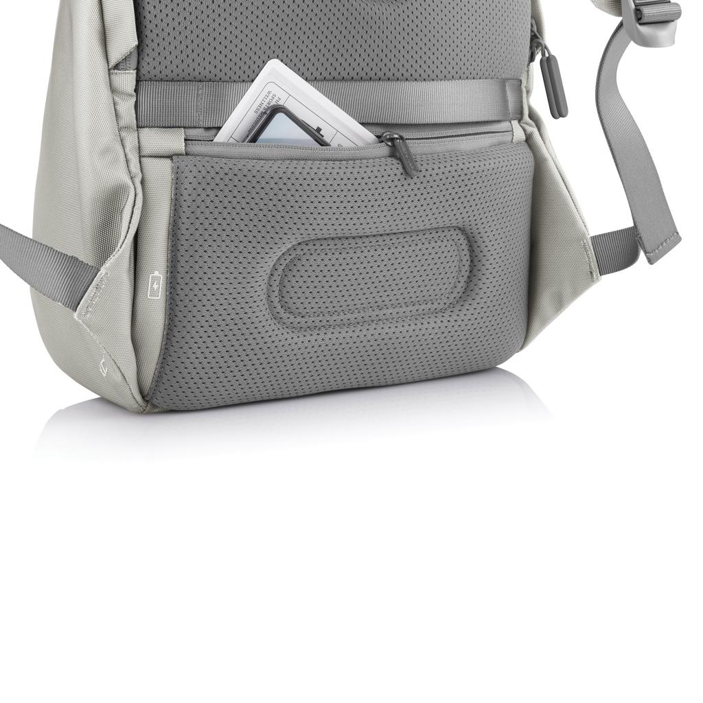 Rucsac anti-furt Bobby Soft grey