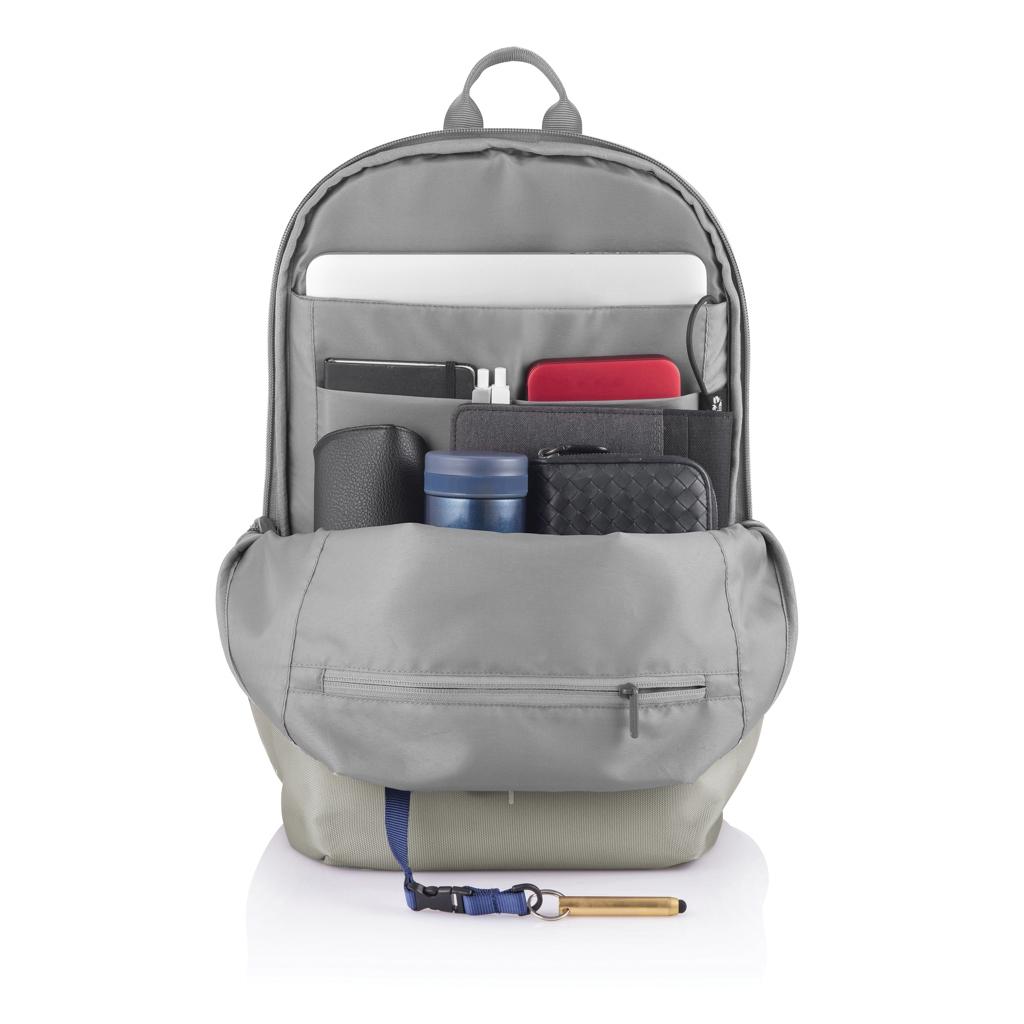 Rucsac anti-furt Bobby Soft grey