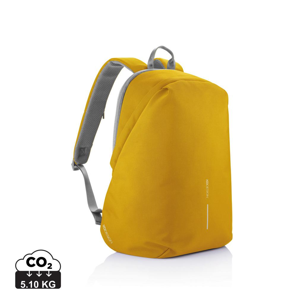 Rucsac anti-furt Bobby Soft yellow