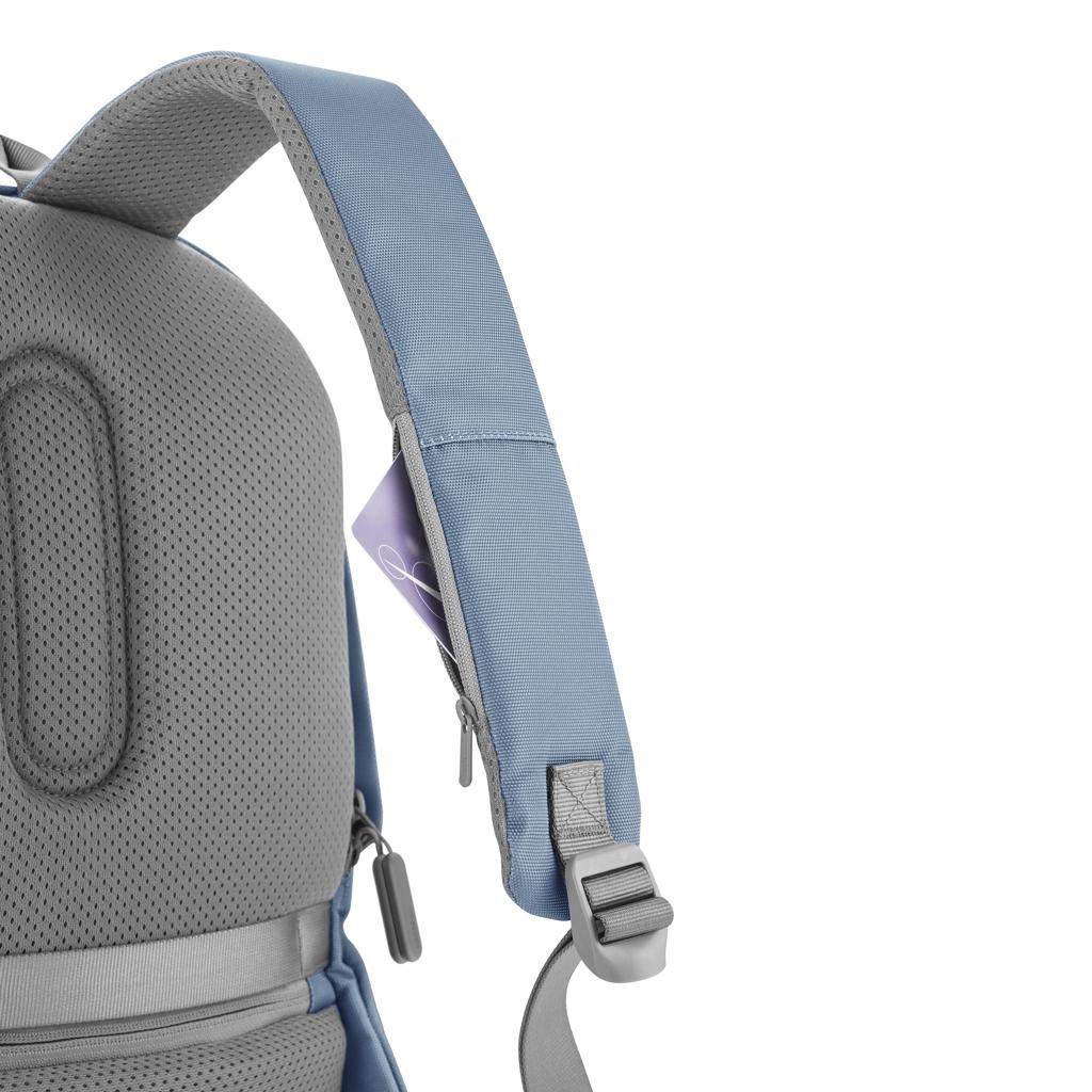 Rucsac anti-furt Bobby Soft blue