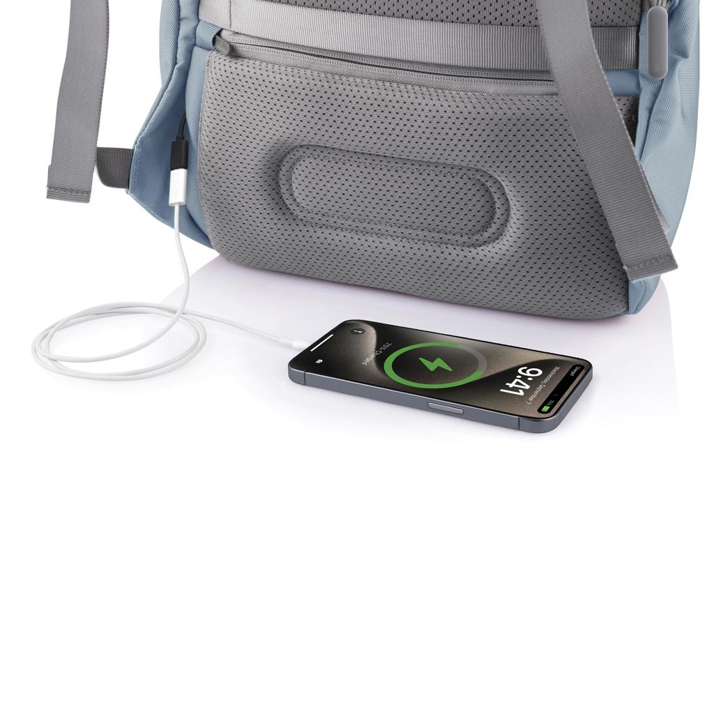 Rucsac anti-furt Bobby Soft blue