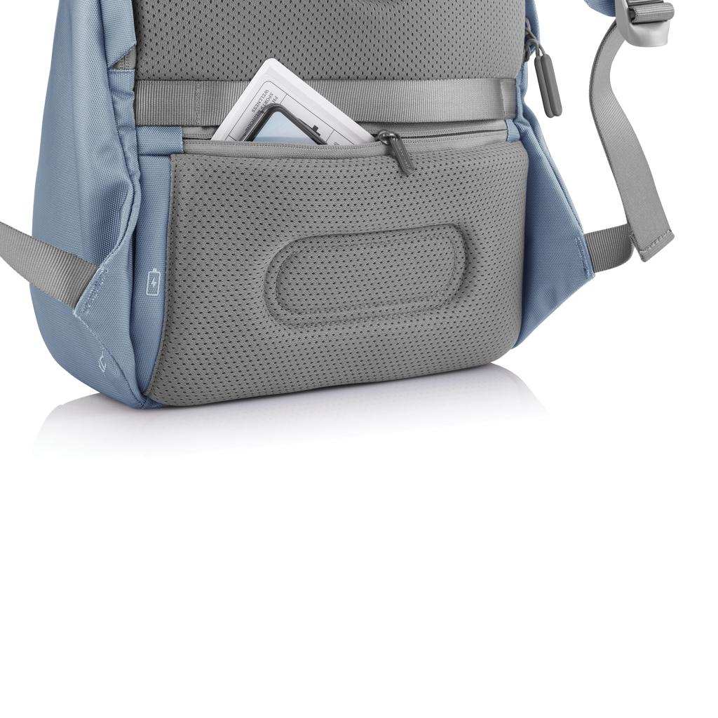 Rucsac anti-furt Bobby Soft blue