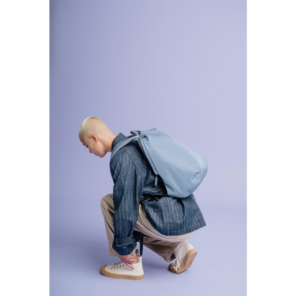Rucsac anti-furt Bobby Soft blue