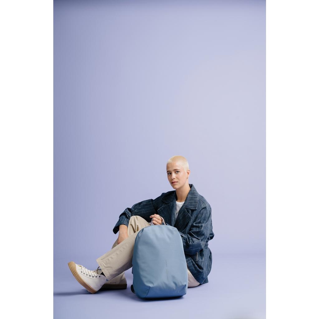 Rucsac anti-furt Bobby Soft blue