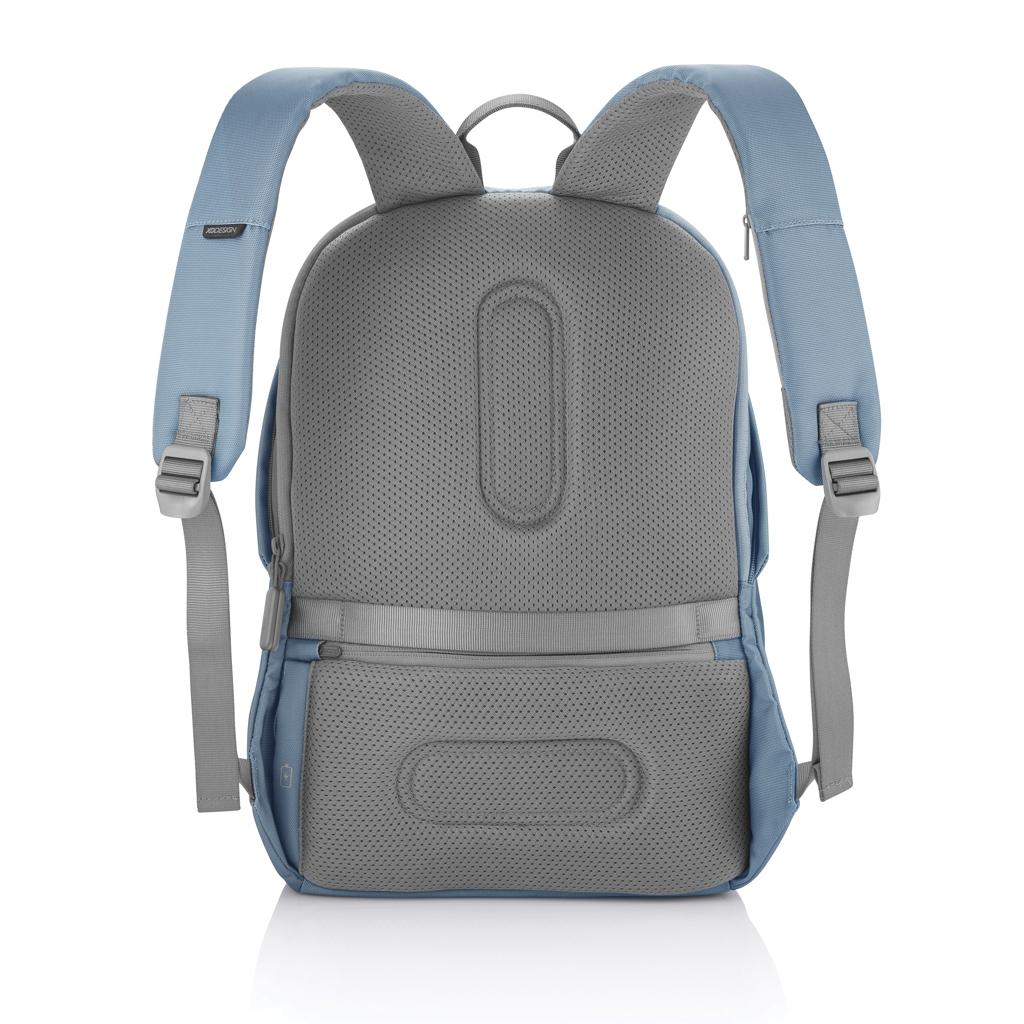 Rucsac anti-furt Bobby Soft blue
