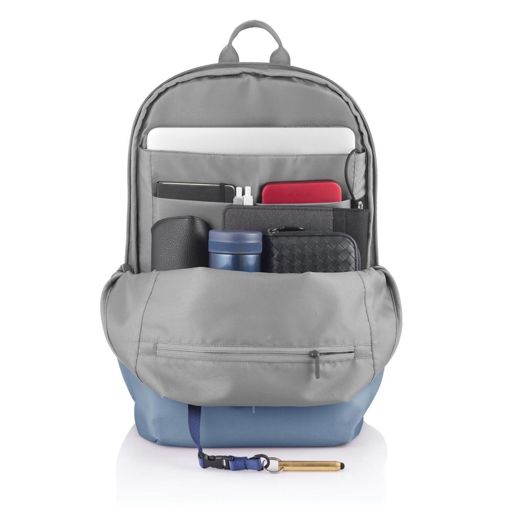 Rucsac anti-furt Bobby Soft blue